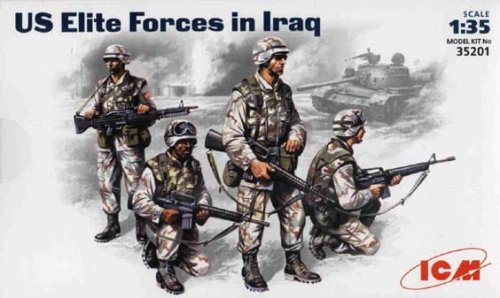 Go to product ICM 35201 - 1:35 US Elite Forces in Iraq