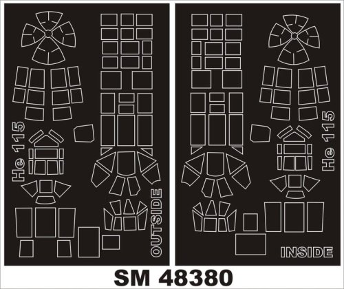 Go to product MONTEX SM48380 - 1:48 Heinkel He115