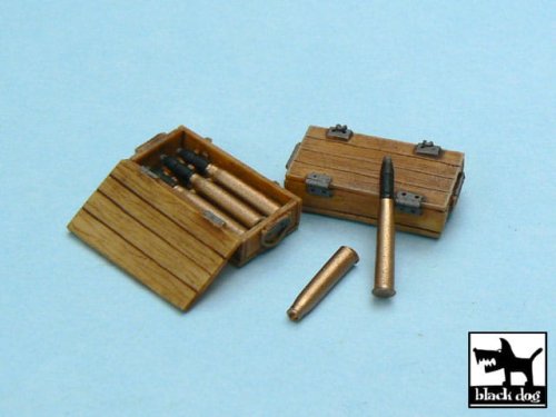 Go to product BLACK DOG T48013 - 1:48 Pz.Kpfw. IV ammo boxes