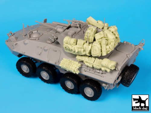 Go to product BLACK DOG T35063 - 1:35 Australian ASLAV accessories set