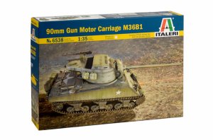 ITALERI 6538 - 1:35 90mm Gun Motor Carriage M36B1