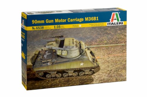 Go to product ITALERI 6538 - 1:35 90mm Gun Motor Carriage M36B1