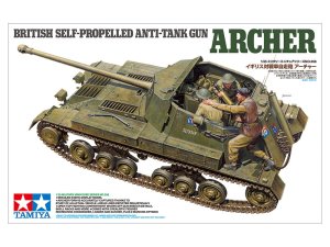 TAMIYA 35356 - 1:35 British Self-Propelled Anti-Tank Gun Archer