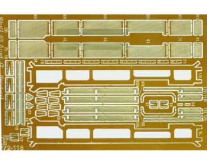 PART P72118 - 1:72 StuG 40 fenders