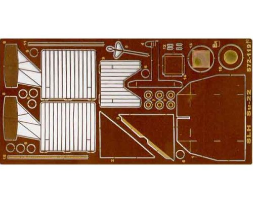 Go to product PART S72119 - 1:72 Airfield accessories for Su-22