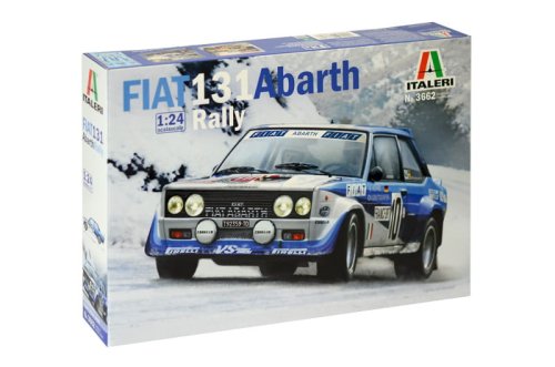 Go to product ITALERI 3662 - 1:24 Fiat 131 Abarth Rally