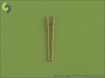 MASTER SM-700-020 - 1:700 Barrels for American cannons 5in/54 12.7 cm Mark 45