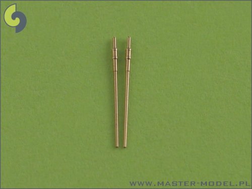Go to product MASTER SM-700-020 - 1:700 Barrels for American cannons 5in/54 12.7 cm Mark 45