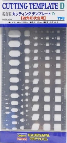 Go to product HASEGAWA TP8 - Cutting Template D