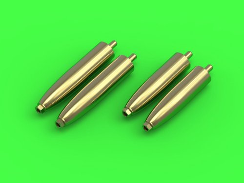 Go to product MASTER AM-32-095 - 1:32 Hawker Tempest Mk.V early type Barrels for British Hispano 20mm