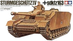 TAMIYA 35087 - 1:35 Sturmgeschutz IV Sd.Kfz 163