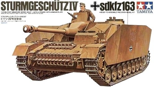 Go to product TAMIYA 35087 - 1:35 Sturmgeschutz IV Sd.Kfz 163