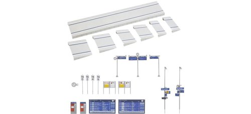 Go to product FALLER 120202 H0 - Nowoczesny peron z akcesoriami