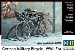 MASTER BOX 35165 - 1:35 German Military Bicycle, WWII Era