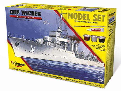 Go to product MIRAGE 840095 - 1:400 ORP Wicher wz. 35 - Model Set