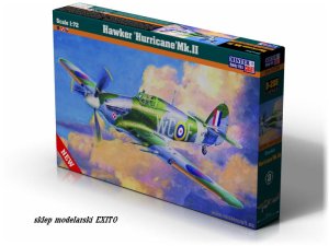 MISTERCRAFT D208 - 1:72 Hawker Hurricane Mk.IIc