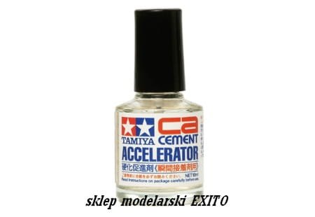 Go to product TAMIYA 87138 - CA Cement Accelerator