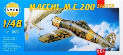 Go to product SMER 0820 - 1:48 Macchi M.C.200 Saetta
