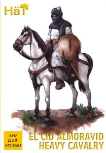 HAT 8247 - 1:72 El Cid Almoravid Heavy Cavalry