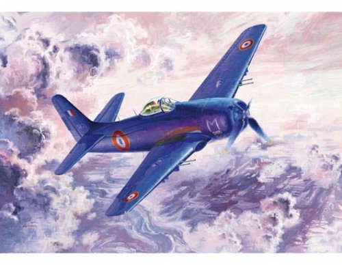 Go to product TRUMPETER 02284 - 1:32 F8F-1B Bearcat