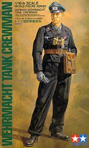 TAMIYA 36301 - 1:16 Wehrmacht Tank Crewman