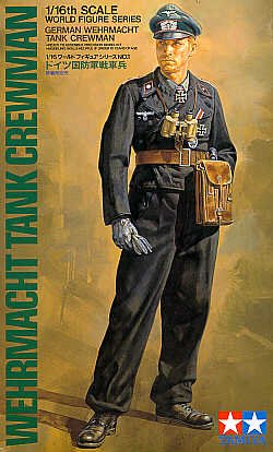 Go to product TAMIYA 36301 - 1:16 Wehrmacht Tank Crewman