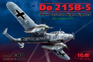 ICM 48242 - 1:48 Dornier Do 215 B-5 Night Fighter