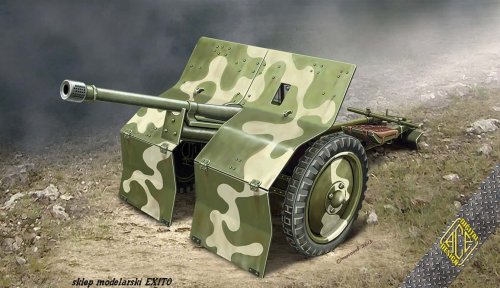 Go to product ACE 72534 - 1:72 Finnish AT gun 37 PstK/36