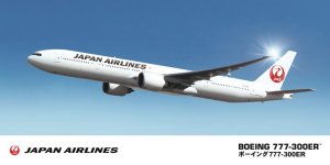 HASEGAWA 10719 - 1:200 JAL B777-300ER