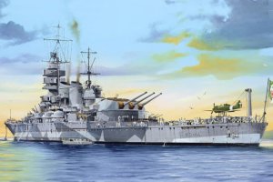 TRUMPETER 05318 - 1:350 Italian Navy Battleship RN Roma