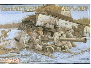 Go to product DRAGON 6097 - 1:35 8.8CM Raketenwerfer 43 w/Crew