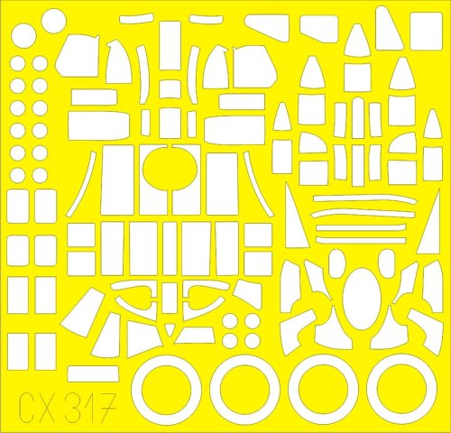 Go to product EDUARD CX317 - 1:72 Halifax B Mk.II