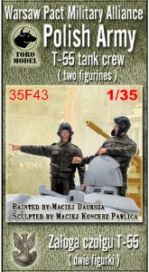 TORO MODEL 35F43 - 1:35 Warsaw Pact Military Alliance - Polish Army
