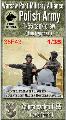 Go to product TORO MODEL 35F43 - 1:35 Warsaw Pact Military Alliance - Polish Army