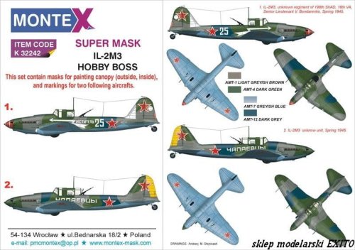 Go to product MONTEX K32242 - 1:32 IL-2M3