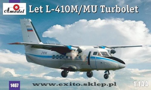Go to product AMODEL 1467 - 1:144 Let L-410 M/MU Turbolet