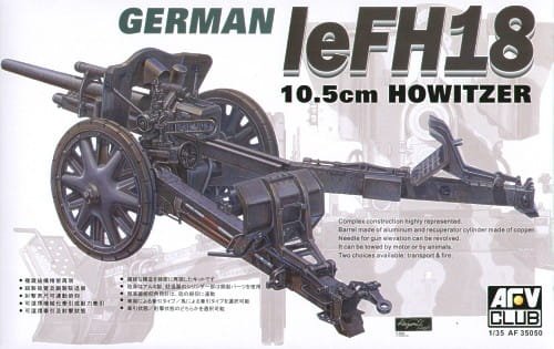 Go to product AFV CLUB 35050 - 1:35 leFH18 105mm Howitzer