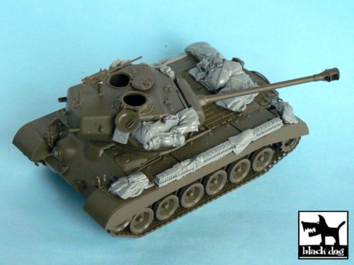 Go to product BLACK DOG T48044 - 1:48 M26 Pershing accessories set