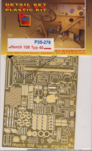 Go to product PART P35278 - 1:35 Horch 108 Typ 40
