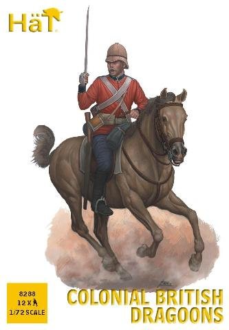Go to product HAT 8288 - 1:72 Colonial British Dragoons