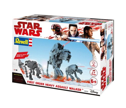 Go to product REVELL 06761 - 1:164 Star Wars First Order Heavy Assault Walker