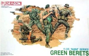 DRAGON 3309 - 1:35 Green Berets