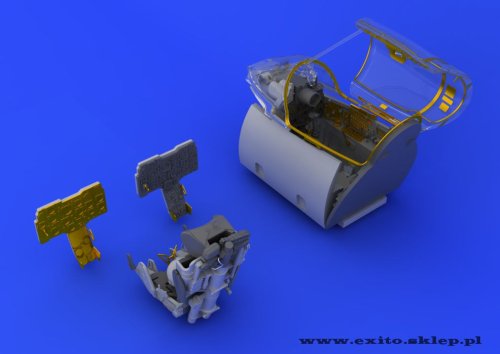 Go to product Eduard 648111 - 1:48 MiG-21PFM interior