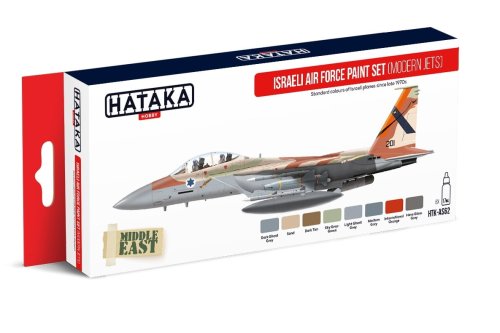 Go to product HATAKA AS62 - Israeli Air Force modern jets paint set