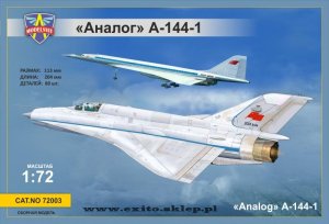MODELSVIT 72003 - 1:72 MiG-21I Analog A-144-1