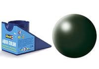 REVELL 36363 - Satin Dark Green 18 ml