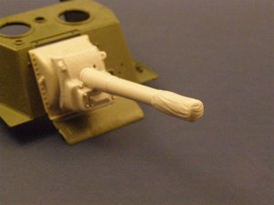 PANZERART 35069 - 1:35 ML- 20S Barrel with Canvas Cover for ISU-152