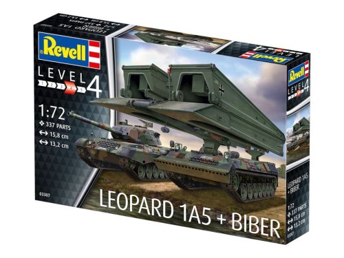 Go to product REVELL 03307 - 1:72 Leopard 1A5 + Biber