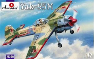 AMODEL 72200 - 1:72 Yakovlev Yak-55 M