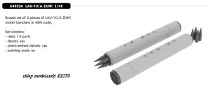 EDUARD 648226 - 1:48 LAU-10/A ZUNI
